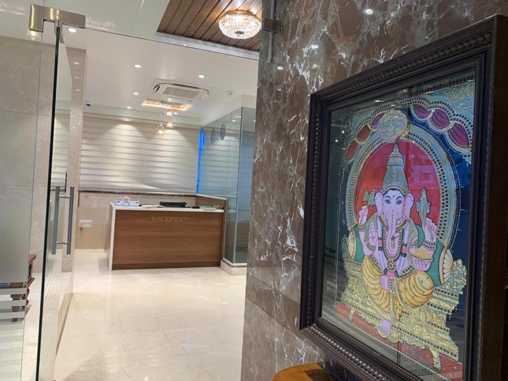 فندق Jesta Residency حسن المظهر الخارجي الصورة